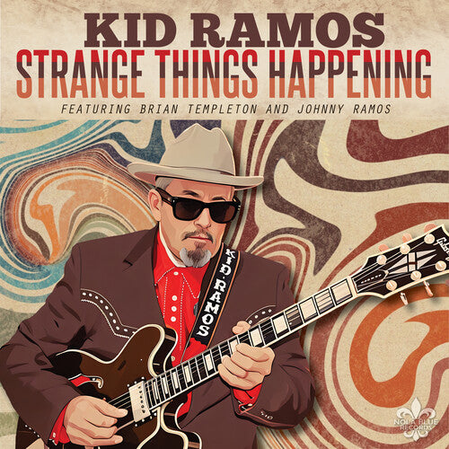 Kid Ramos - Strange Things Happening CD