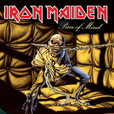 Iron Maiden - Piece Of Mind [2015 Remaster] LP (Remastered, 180 Gram Vinyl)