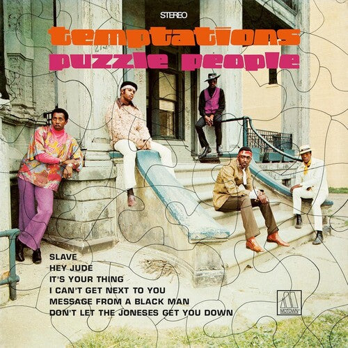 The Temptations - Puzzle People LP (Limited Edition)