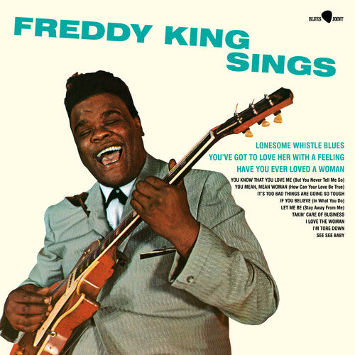 Freddy King - Sings - Limited 180-Gram Vinyl with Bonus Tracks LP (Spain - Import, Limited Edition, 180 Gram Vinyl, Bonus Tracks)