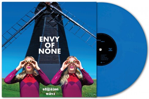 Envy of None - Stygian Waves - Ltd 140gm Blue Vinyl LP (United Kingdom - Import, Limited Edition, 140 Gram Vinyl, Colored Vinyl, Blue)