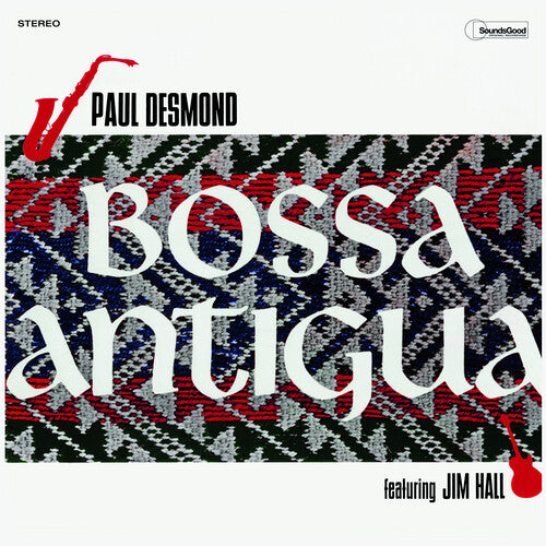 Paul Desmond - Bossa Antigua - Limited 180-Gram Vinyl with Bonus Tracks LP (Spain - Import, Limited Edition, 180 Gram Vinyl, Bonus Tracks)