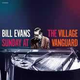 Bill Evans - Sunday At The Village Vanguard LP (Limited Edition, 180 Gram Vinyl, Red Colored Vinyl, Bonus Tracks)