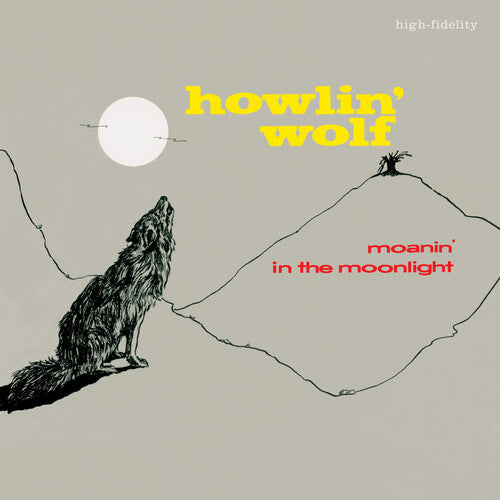 Howlin Wolf - Moanin In The Moonlight - Limited 180-Gram Crystal Clear Vinyl with Bonus Tracks LP (Spain - Import, Limited Edition, 180 Gram Vinyl, Clear Vinyl, Bonus Tracks)