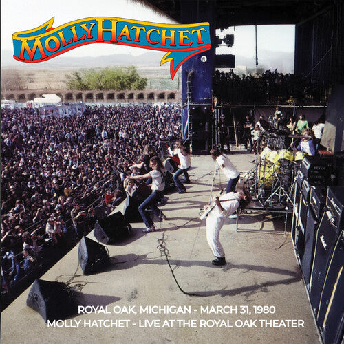 Molly Hatchet - Live at the Royal Oak Theater March 31, 1980 2CD (Limited Edition)