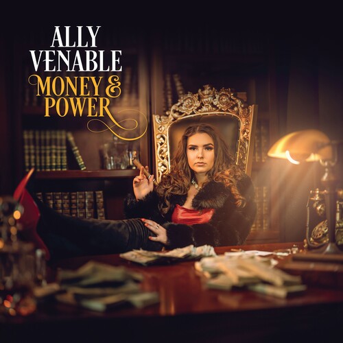 Ally Venable - Money & Power CD