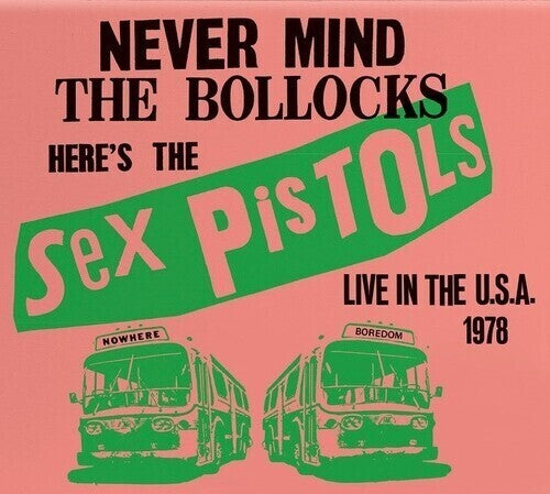 The Sex Pistols - Live In The U.S.A. 1978 [3 CD]