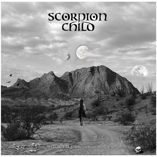 Scorpion Child - I Saw The End As It Passed Right Through    [Milky Clear LP] (Clear Vinyl)