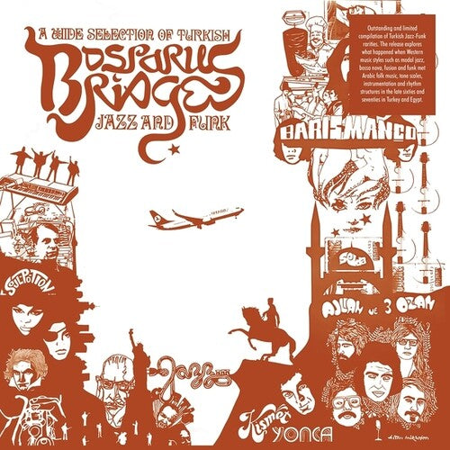 V/A - Bosporus Bridges - A Wide Selection Of Turkish Jazz And Funk 1968-1978 LP