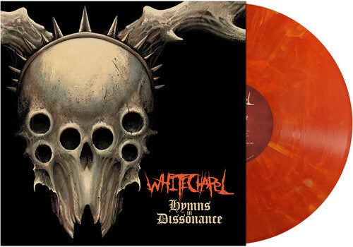 Whitechapel - Hymns In Dissonance   (Eviscerate Vinyl) LP (Colored Vinyl, Orange)