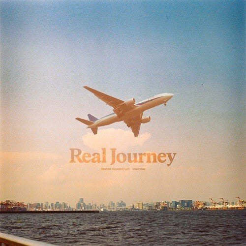 Toshiki Hayashi - Real Journey Feat. Chelmico LP (Limited Edition)  (Preorder: Ships May 16, 2025)