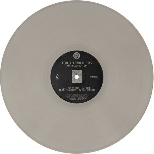 Tom Carruthers - No Frequency LP (Colored Vinyl, Gray, Extended Play)