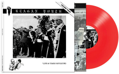 Reagan Youth - Volume III - Life & Times Revisited LP (Limited Edition, Red Colored Vinyl)