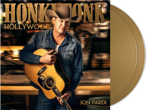 Jon Pardi - Honkytonk Hollywood 2LP (Colored Vinyl, Gold)