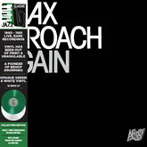 Max Roach - Again - Opaque Green & White 2LP (Colored Vinyl, Deluxe Edition, Green, White, Limited Edition, Reissue, Remastered)