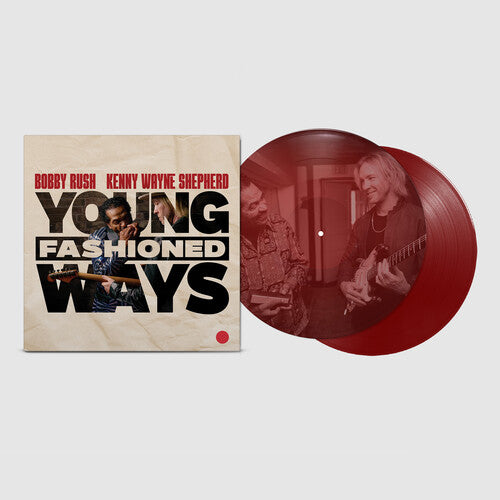 Bobby Rush & Kenny Wayne Shepherd - Young Fashioned 2LP (180 Gram Vinyl, Colored Vinyl, Maroon)