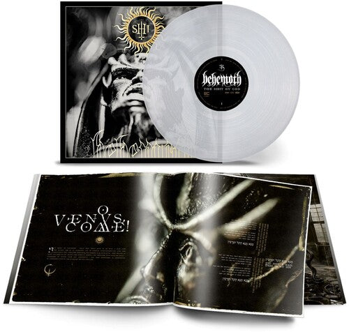 Behemoth - The Shit Ov God - Clear LP (Colored Vinyl, Clear Vinyl, Gatefold Lp Jacket)
