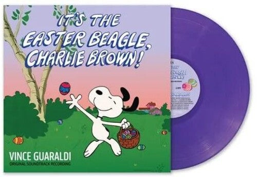 Vince Guaraldi - It's The Easter Beagle, Charlie Brown LP (Original Soundtrack) (Indie Exclusive, Purple Colored Vinyl)