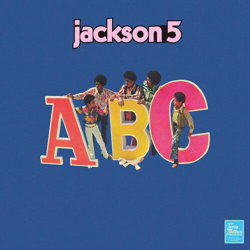 The Jackson 5 - ABC LP (Blue Colored Vinyl, Limited Edition)