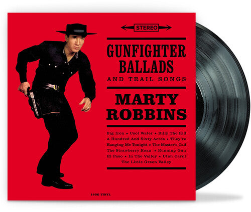 Marty Robbins - Gunfighter Ballads LP (United Kingdom - Import, 180 Gram Vinyl)