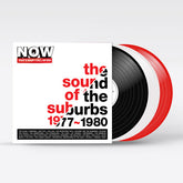 Now That's What I Call An Era: The Sound Of The Suburbs: 1977-1980 / Various - Black Vinyl 3LP (United Kingdom - Import, Black)