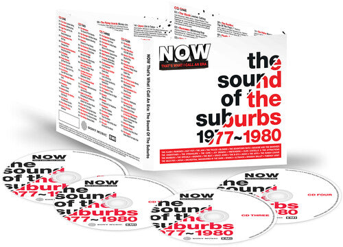 Now That's What I Call An Era: The Sound Of The Suburbs: 1977-1980 / Various 4CD (United Kingdom - Import)