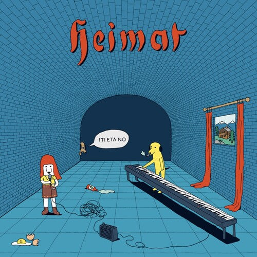 Heimat - Iti Eta No LP