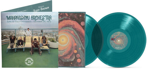 Mahavishnu Orchestra - Live at Yale University - October 28, 1973 - Turquoise 2LP (Colored Vinyl, Turquoise, 180 Gram Vinyl, Gatefold Lp Jacket, Limited Edition)  (Preorder: Ships May 30, 2025)