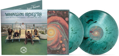 Mahavishnu Orchestra - Live at Yale University - October 28, 1973 - Turquoise & Black Marble 2LP (Colored Vinyl, Turquoise, Black, Limited Edition, 180 Gram Vinyl)  (Preorder: Ships May 30, 2025)