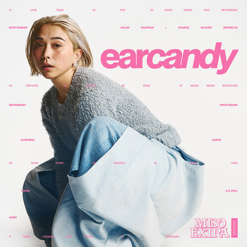 Miso Extra - Earcandy - Pink LP (Colored Vinyl, Pink)  (Preorder: Ships May 16, 2025)