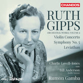 Gipps - Gipps: Orchestral Works, Vol. 4 CD