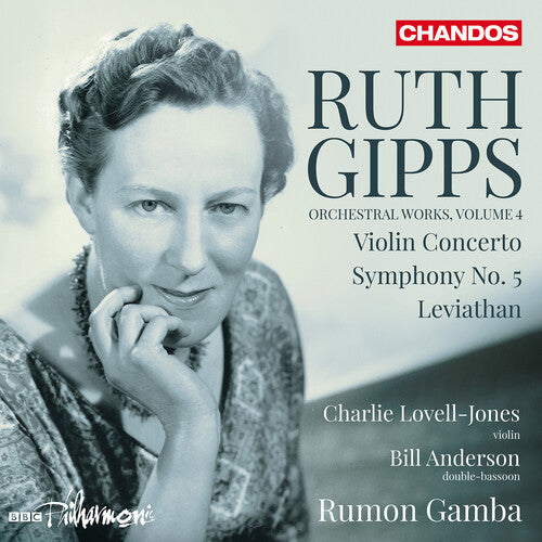 Gipps - Gipps: Orchestral Works, Vol. 4 CD