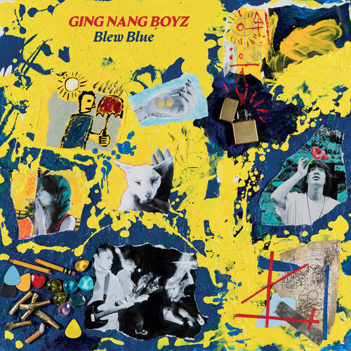 Ging Nang Boyz - Blew Blue LP
