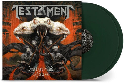 Testament - Brotherhood of the Snake - Green 2LP (Colored Vinyl, Green, Gatefold Lp Jacket)