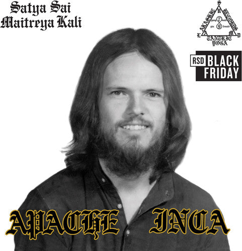 Craig Smith/Maitreya Kali - Apache-Inca 3LP (RSD BF 2025 Exclusive, Colored Vinyl)