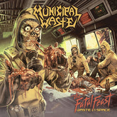 Municipal Waste - The Fatal Feast LP (Gold Colored Vinyl, Gatefold LP Jacket)