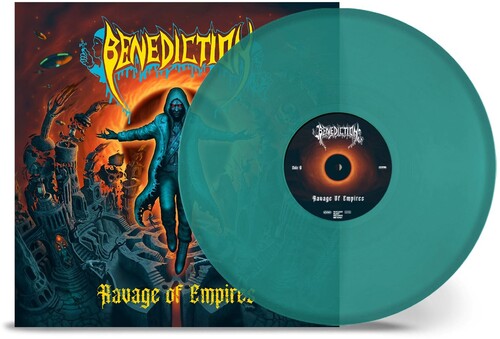 Benediction - Ravage of Empires - Green LP (Colored Vinyl, Green)