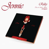 Jennie - Ruby CD (Explicit Lyrics, Digipack Packaging, Photo Book)