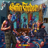 Coffin Feeder - Big Trouble LP (Explicit Lyrics, Colored Vinyl, Splatter, Limited Edition)