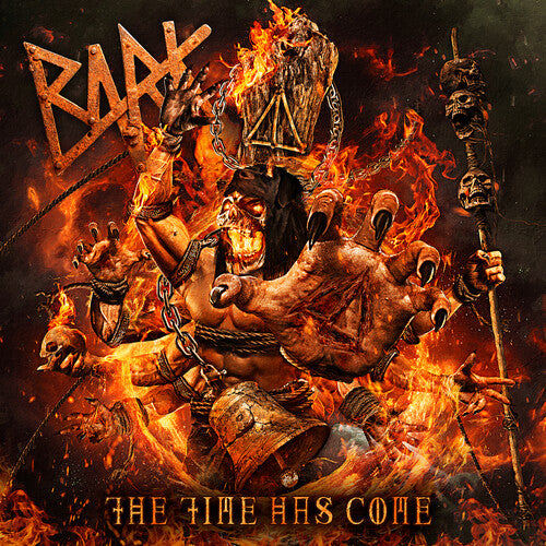 Bark - The Time Has Come CD (Explicit Lyrics, Limited Edition, O-Card Packaging, Bonus Tracks)