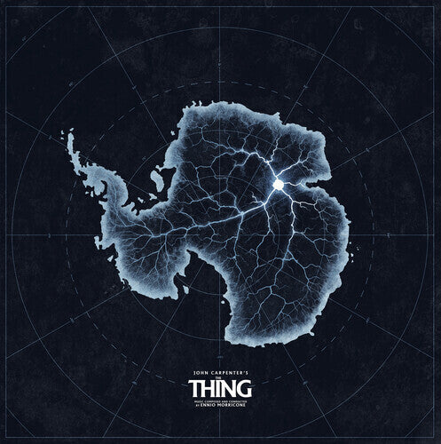 John Carpenter - The Thing (Original Soundtrack) LP (Colored Vinyl, Gatefold Lp Jacket, Poster)