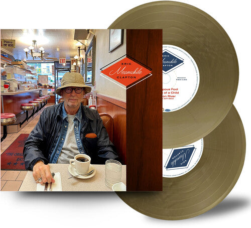 Eric Clapton - Meanwhile 2LP (Colored Vinyl, Gold)