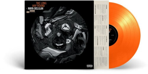 Maya Delilah - The Long Way Round LP (Explicit Lyrics, Clear Vinyl, Orange)