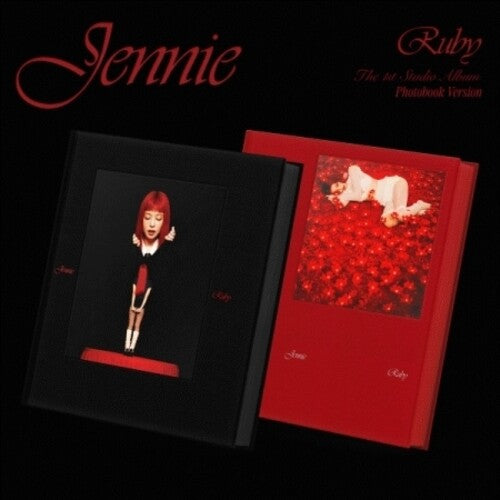 Jennie - Ruby - Photobook - Random Cover CD (Asia - Import)