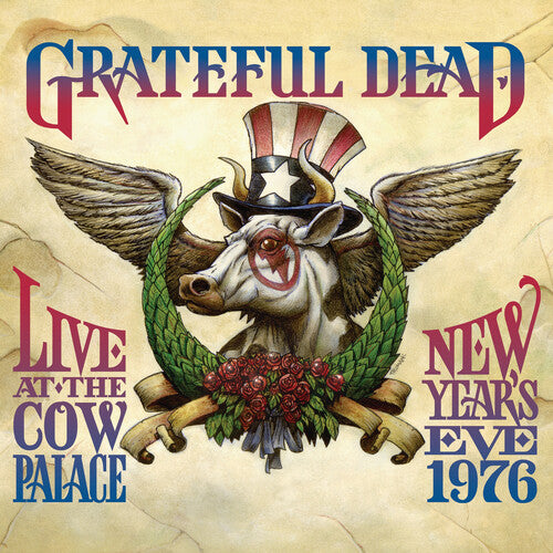 Grateful Dead - Live At The Cow Palace New Years Eve 1976 5LP (180 Gram Vinyl, Boxed Set, Audiophile, Oversize Item Split)