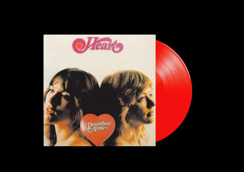 Heart - Dreamboat Annie - Limited Red Colored Vinyl LP (United Kingdom - Import, Limited Edition, Colored Vinyl, Red)