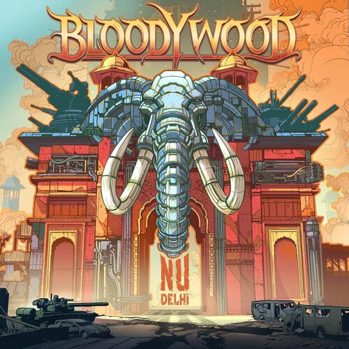 Bloodywood - Nu Delhi CD (Explicit Lyrics)