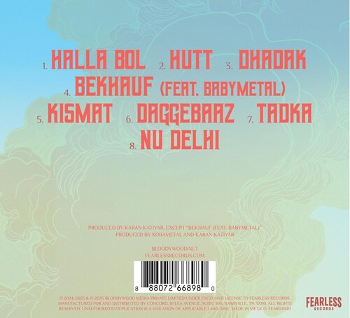 Bloodywood - Nu Delhi CD (Explicit Lyrics)