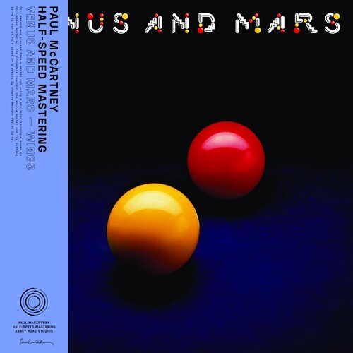 Paul McCartney & Wings - Venus And Mars LP (Limited Edition, 180 Gram Vinyl, Half-Speed Mastering, Anniversary Edition)