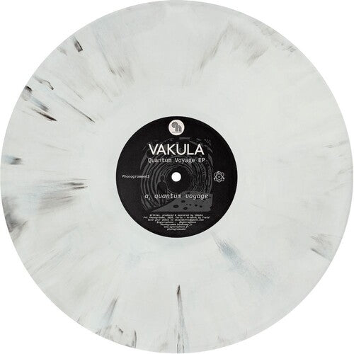 Vakula - Quantum Voyage LP (Colored Vinyl, Gray, Extended Play)